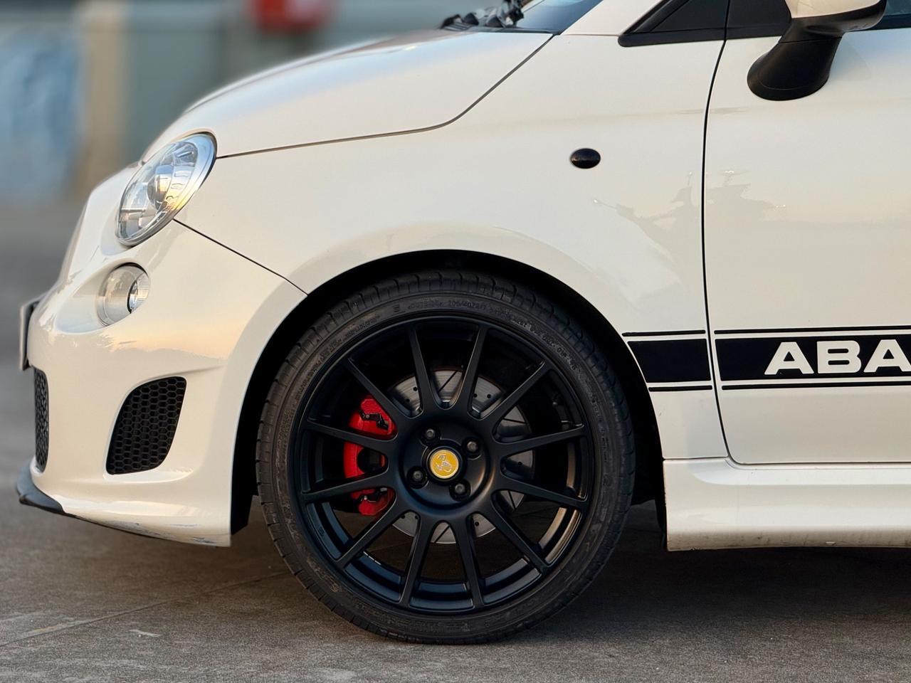 Abarth 500 FIAT 1.4 TJET 135CV 2010