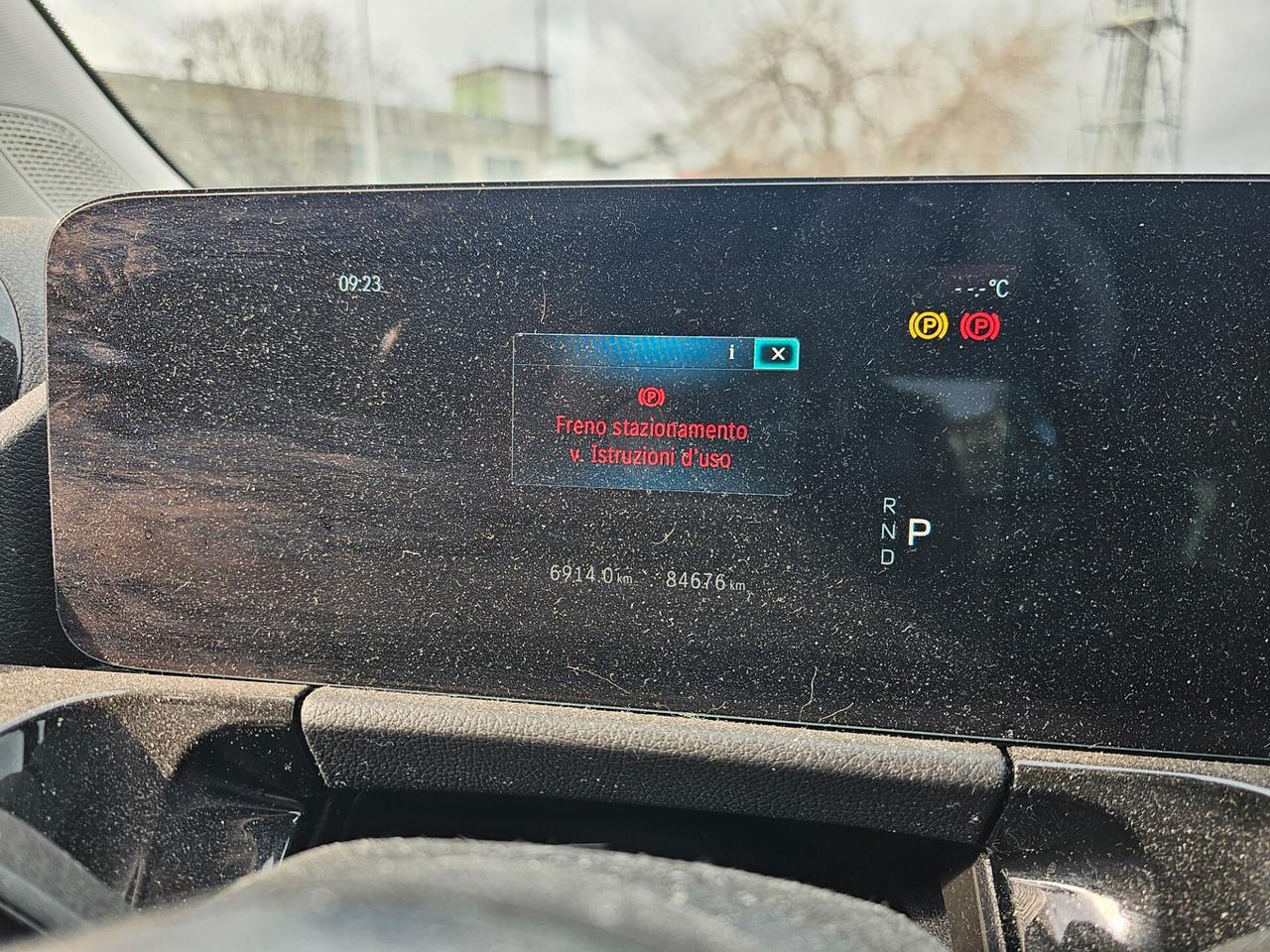 ALLUVIONATA Mercedes-benz B 180 d Automatic Executive