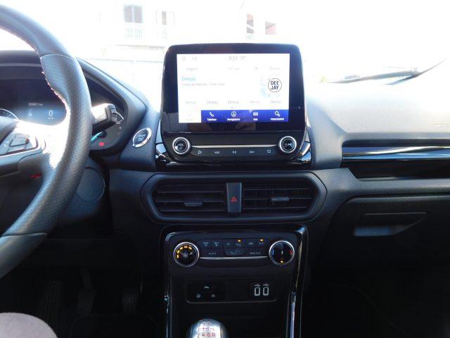 FORD EcoSport 1.0 EcoBoost 125 CV ST-Line Carplay Navi