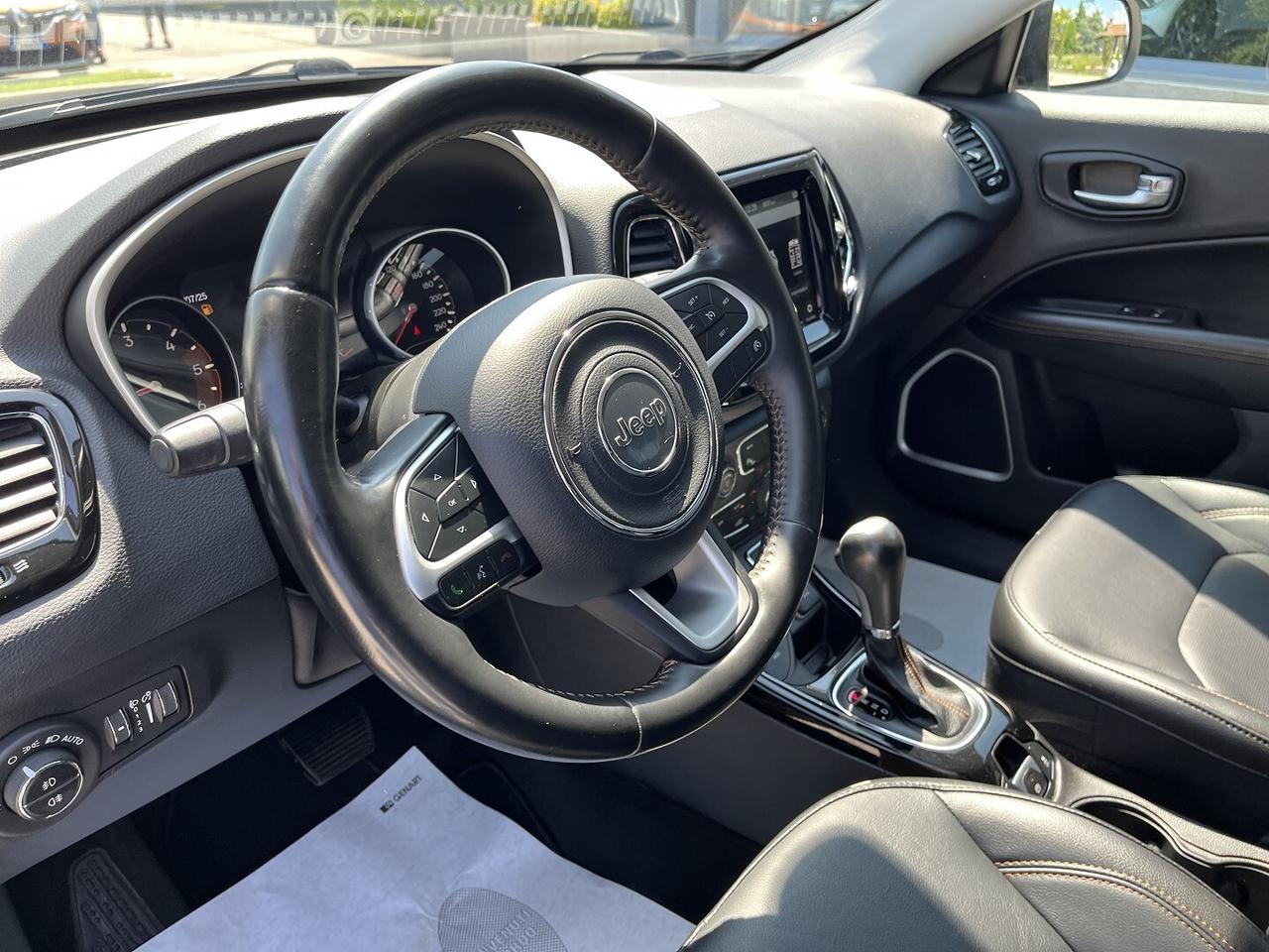 JEEP COMPASS 2.0 MJET 140 CV 4X4 AUTOM. LIMITED