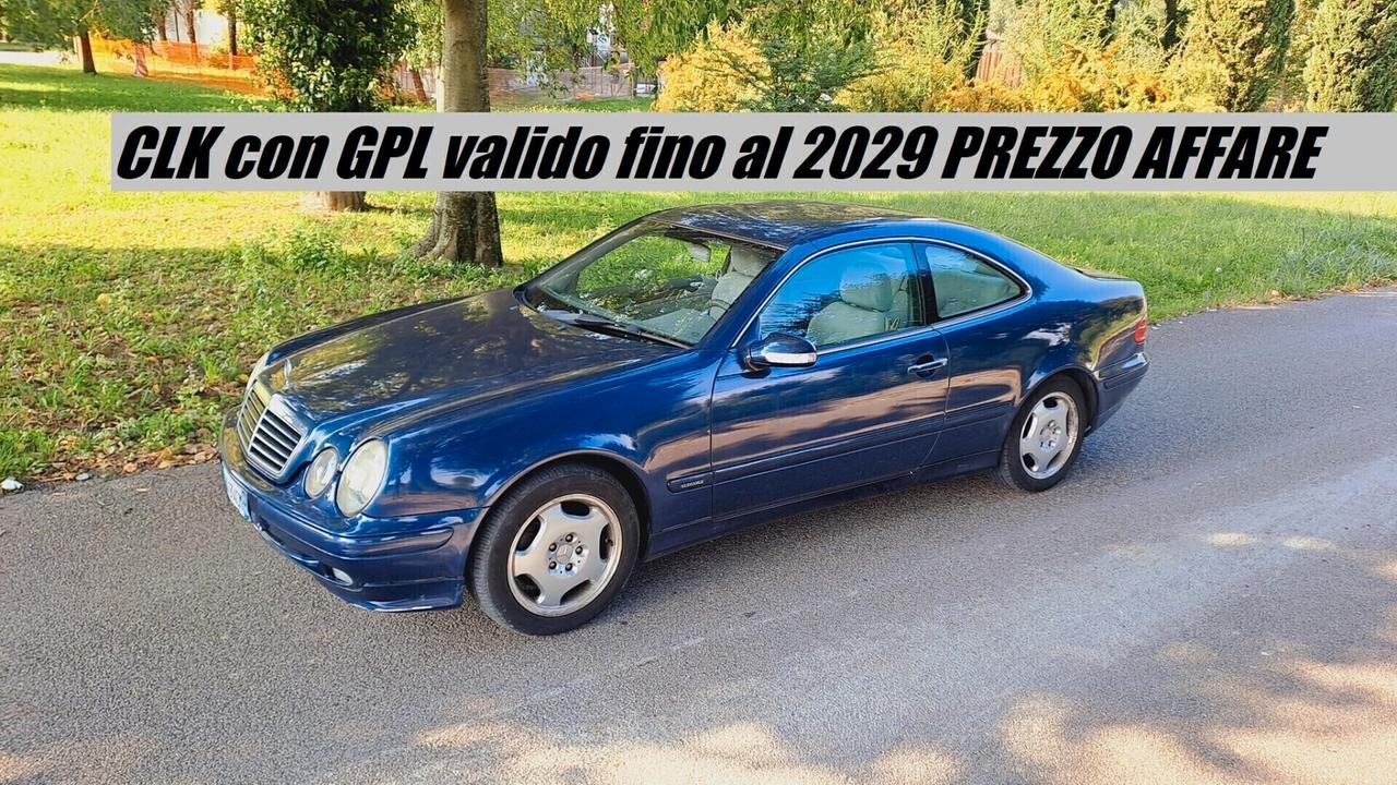 Mercedes-benz CLK aspirata 200 GPL ! PREZZO AFFARE