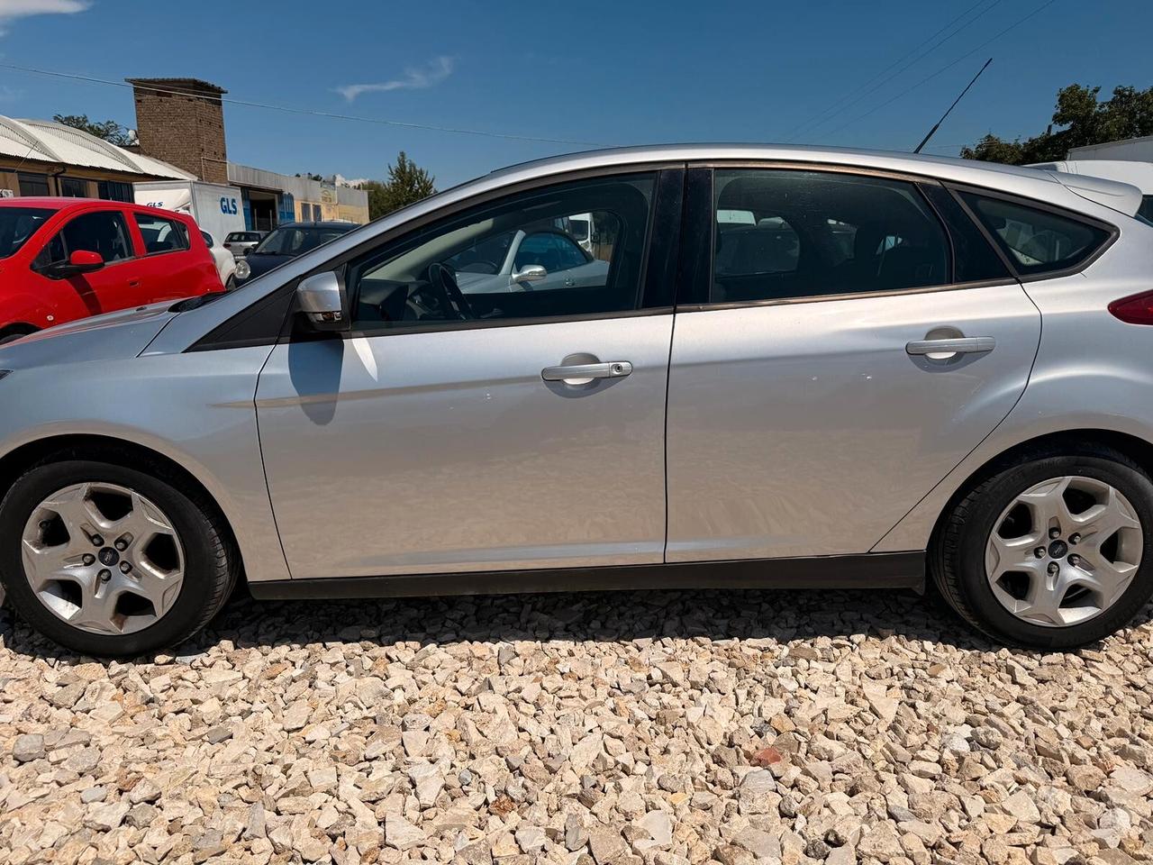 Ford Focus 1.6 120 CV GPL Titanium