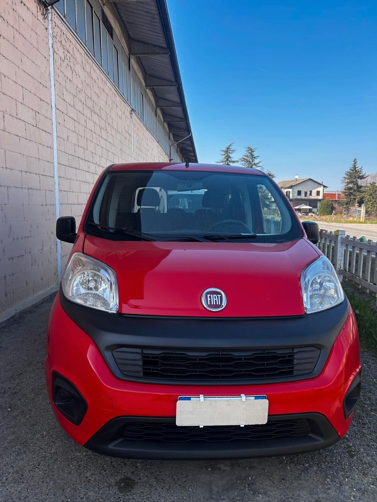 Fiat Qubo Ibrido benzina/metano