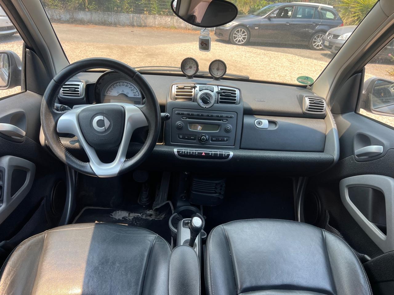 Smart ForTwo 1000 52 kW MHD SERVOSTERZO coupé passion