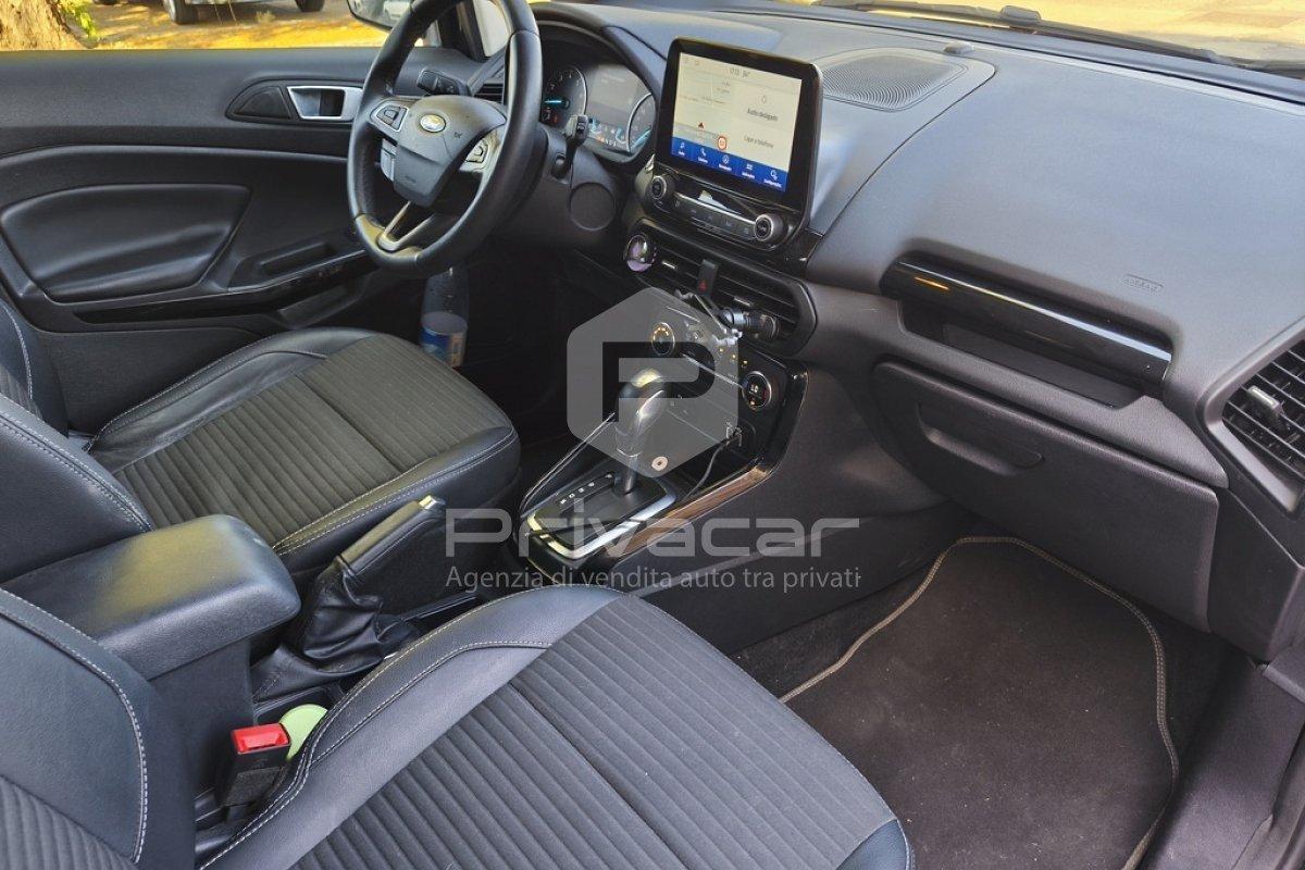 FORD EcoSport 1.0 EcoBoost 125 CV Start&Stop aut. Titanium