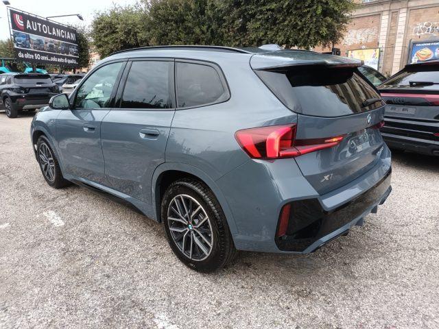 BMW X1 XDRIVE 20D MSPORT NAV CAM PELLE FULLLED"18 ITALIA