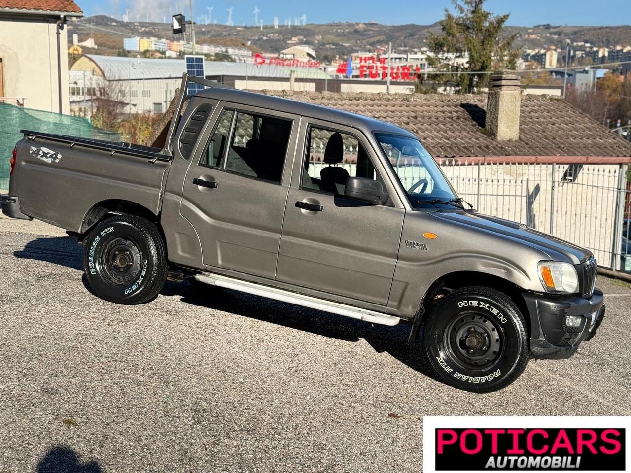 Mahindra Goa 2.2 CRDe 16V 4WD DC Pick-Up