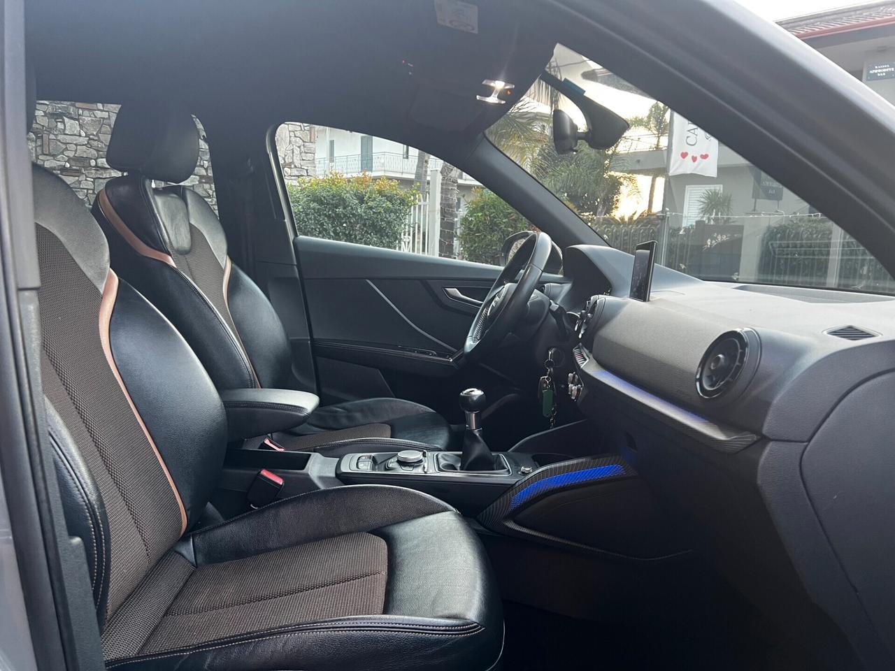 Audi Q2 1.6 TDI-S Line-Modello Edition