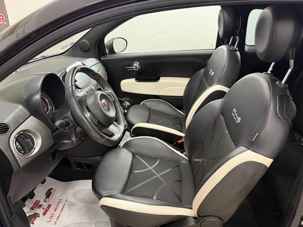 Fiat 500 S 1.2 Strafull