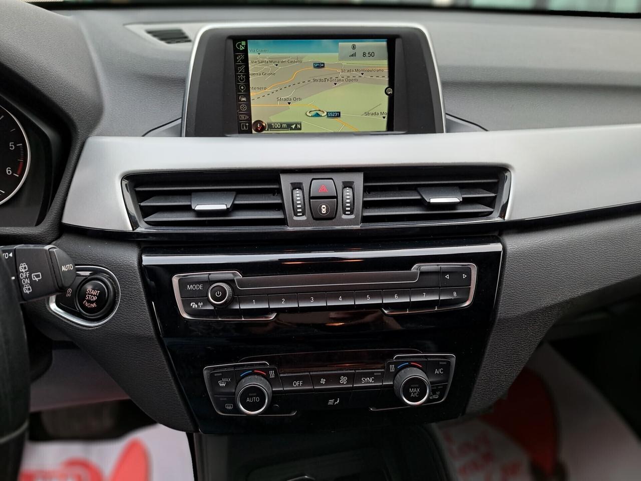 Bmw X1 Sdrive 18d Msport AUTOMATICA euro 6d