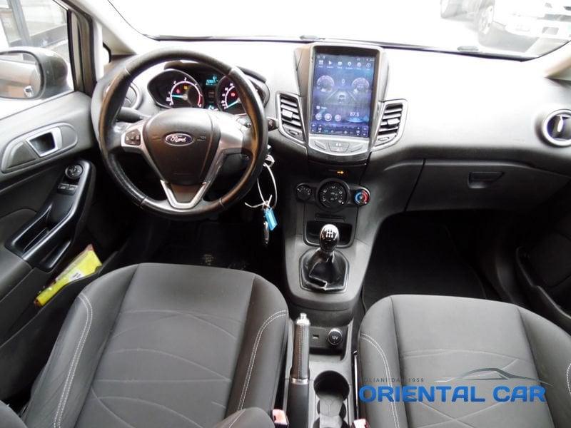 Ford Fiesta 1.5 TDCi 75CV Titanium in ottime condizioni
