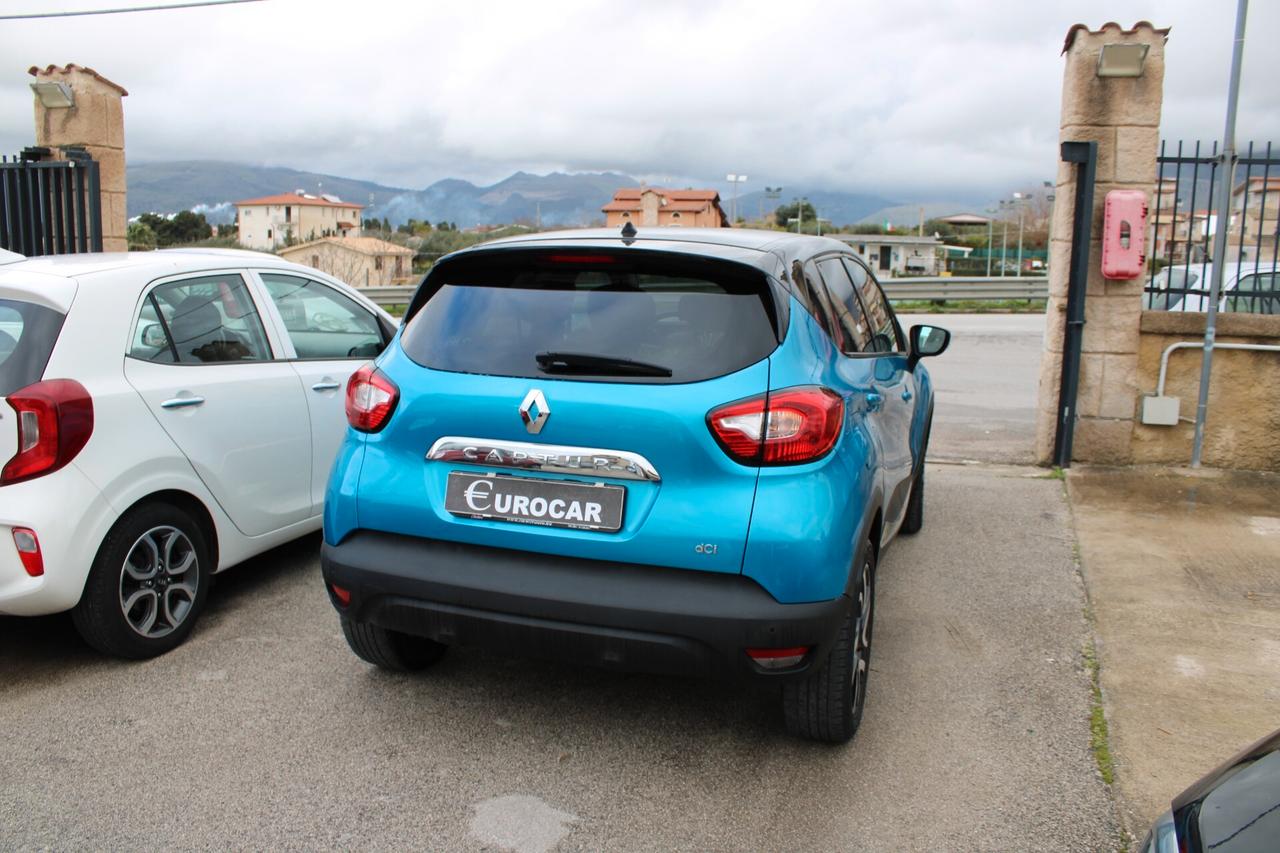 Renault Captur dCi 8V 110 CV Start&Stop Energy Iconic