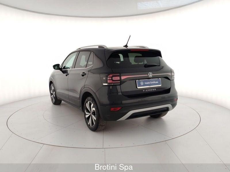 Volkswagen T-Cross T-Cross 1.0 TSI 110 CV DSG Advanced