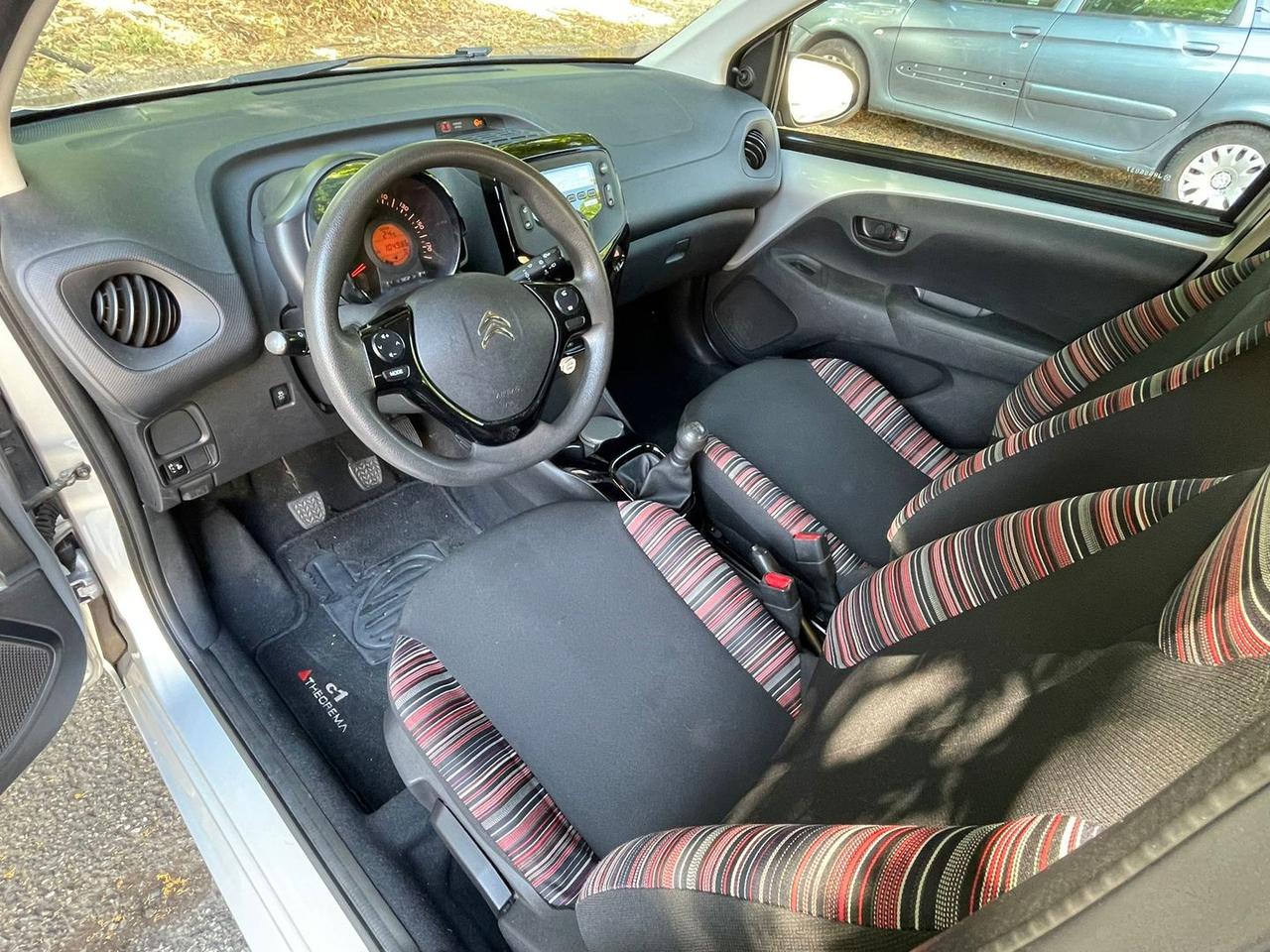 Citroen C1 1.0 VTi 72 Feel #11335