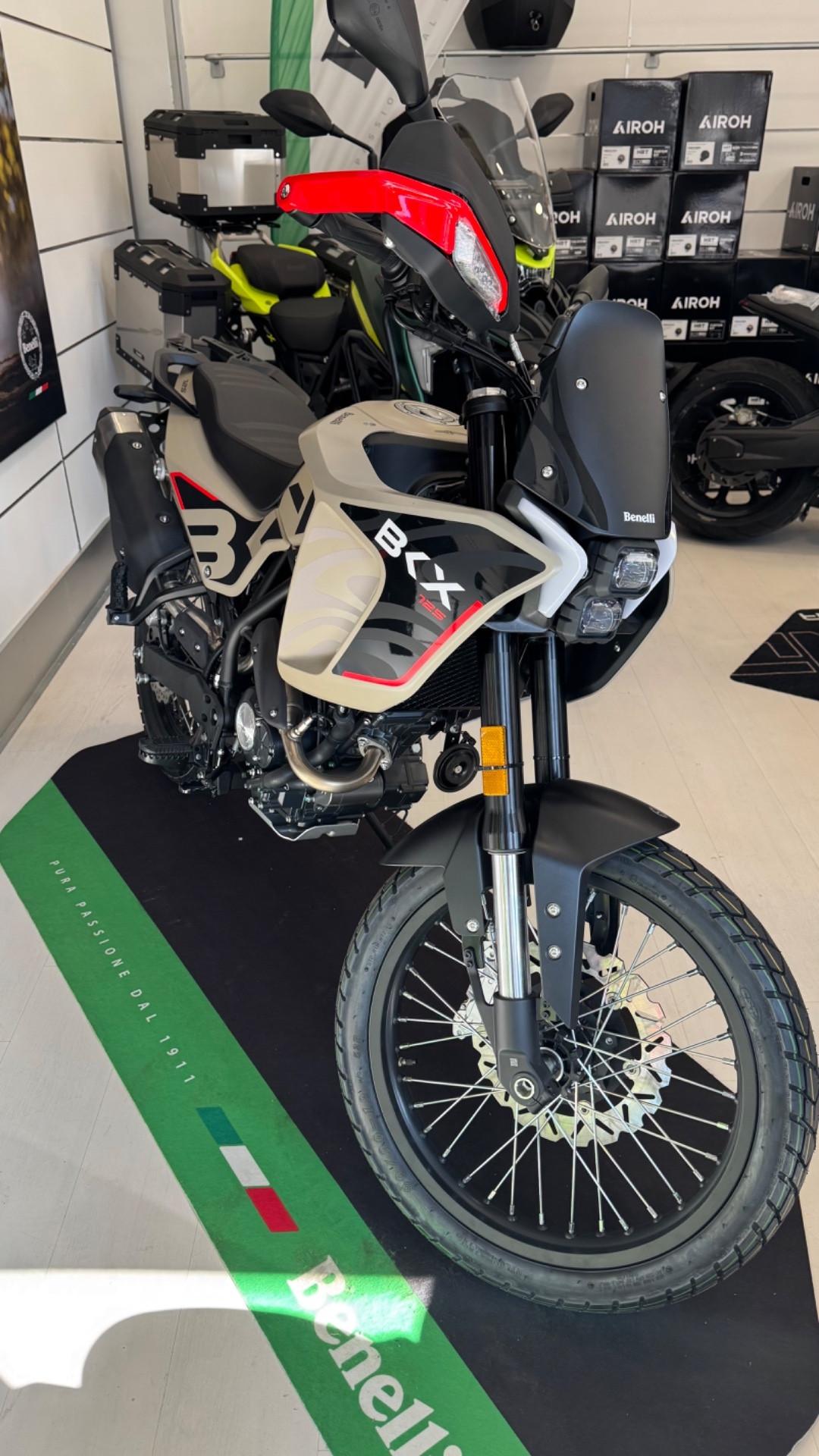 BENELLI BKX 125!!NUOVA!!PRONTA CONSEGNA EURO 5+!!