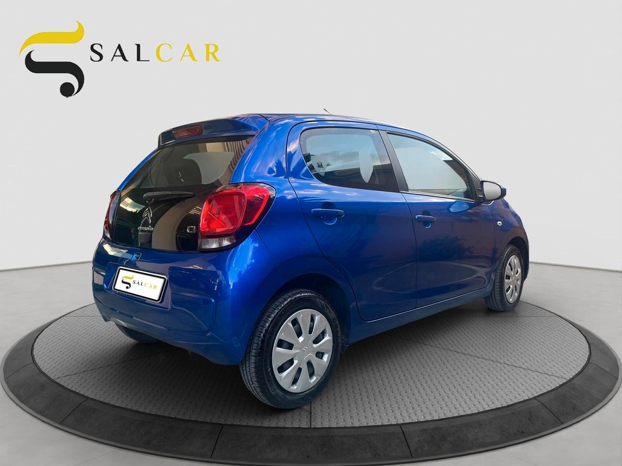 Citroen C1 1.0 benzina 71 cv manuale 2019