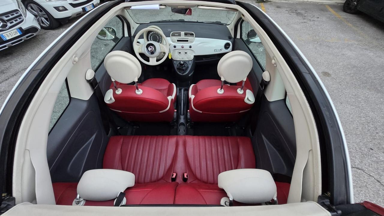 Fiat 500 C 1.2 GQ