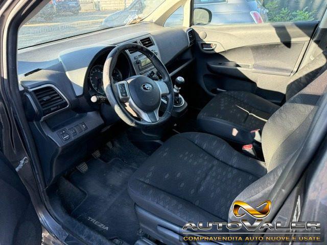 SUBARU Trezia 1.4D 6MT Comfort
