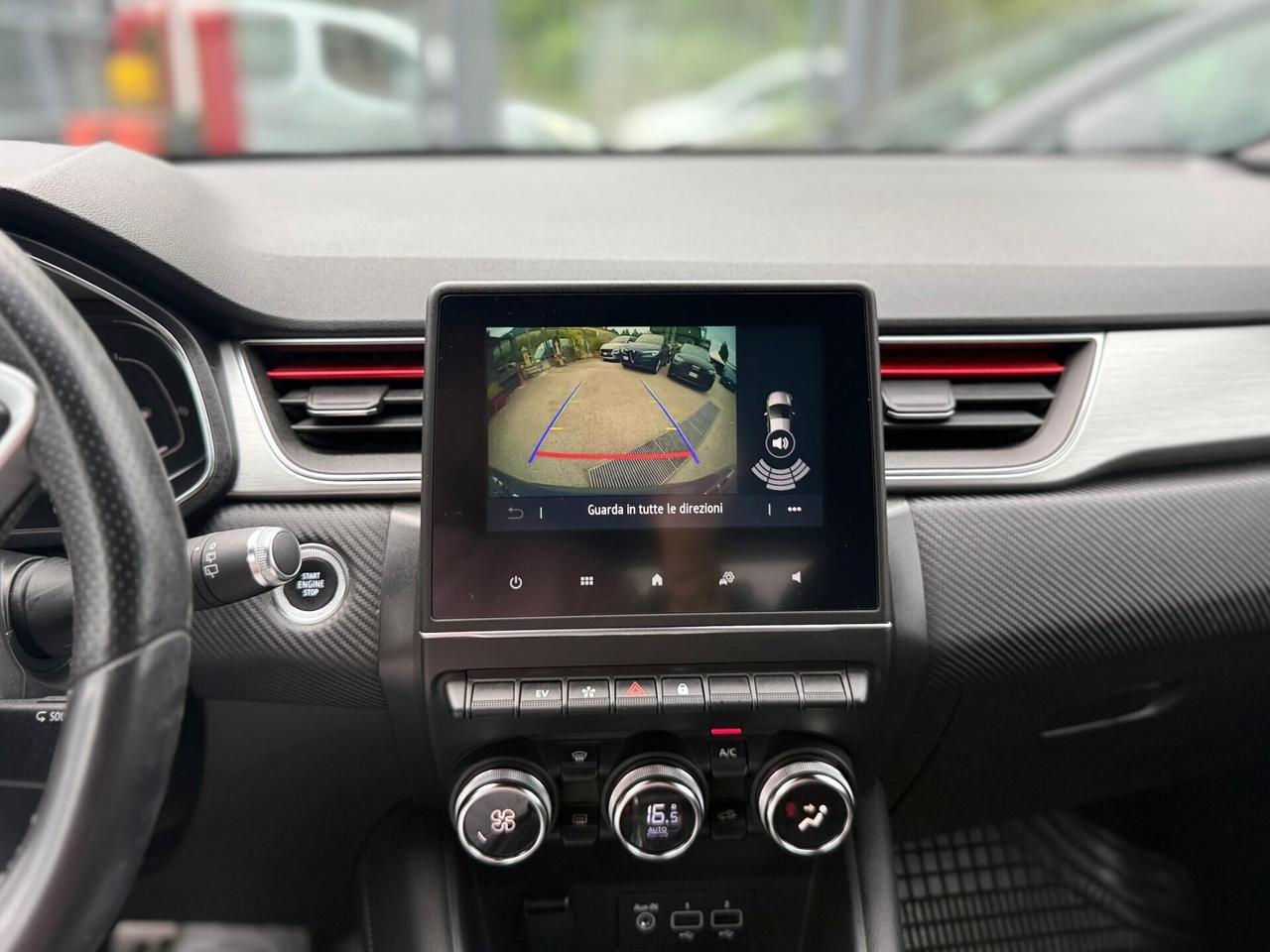Renault Captur Full Hybrid E-Tech 145 CV RS Line