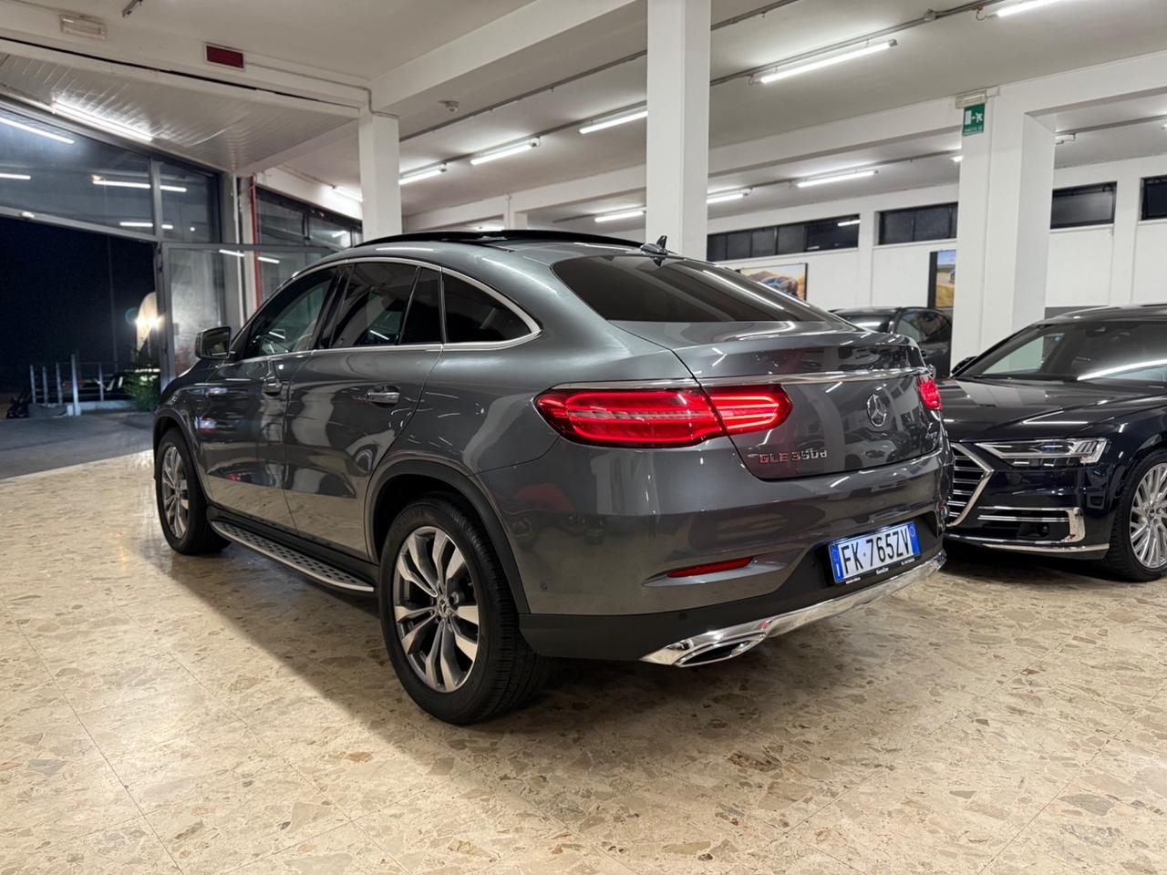 Mercedes-benz GLE 350d 258CV 4Matic Coupé Premium Plus 08/2017 Euro 6B