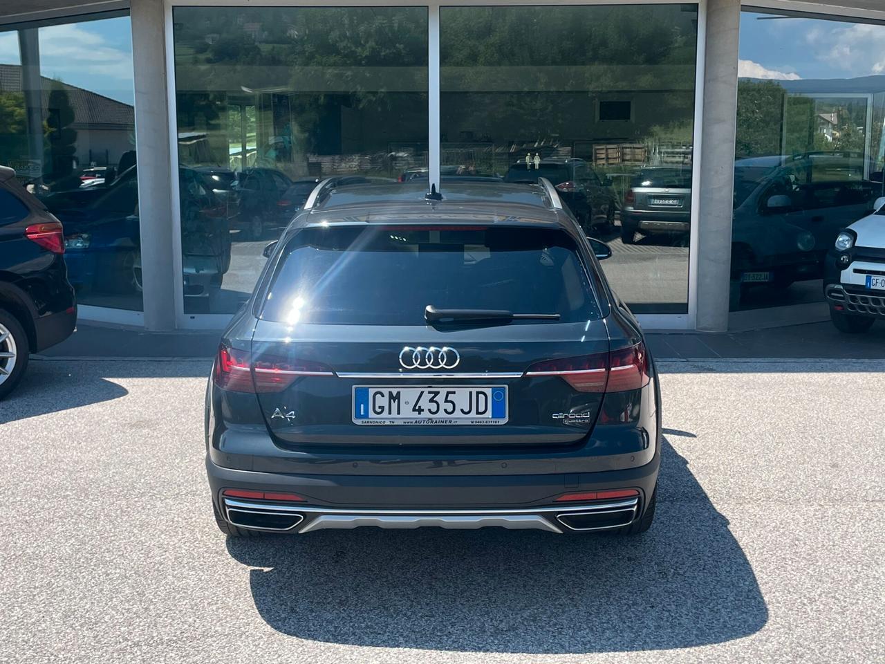 Audi A4 allroad 40 TDI 204 CV S tronic QUATTRO
