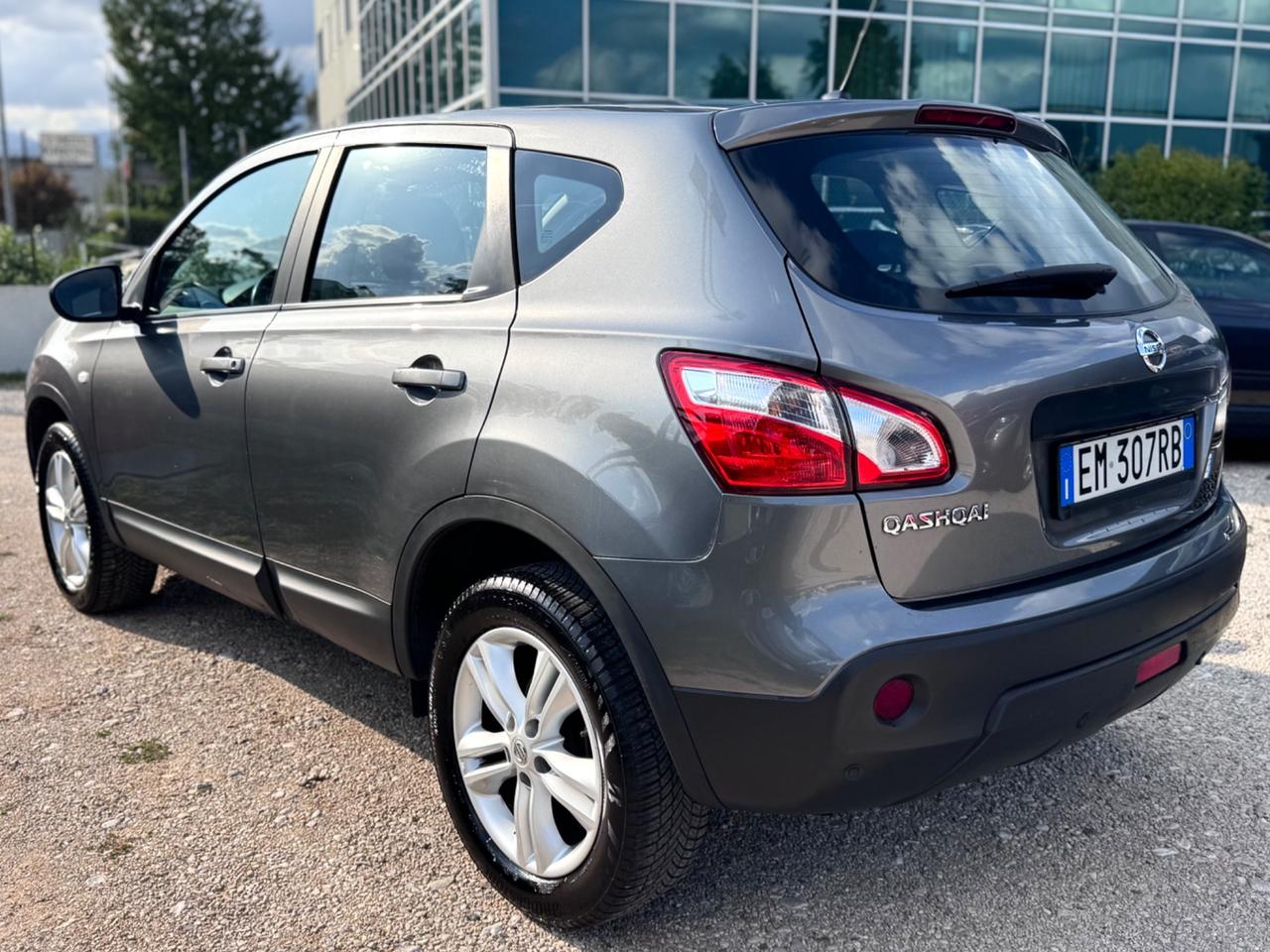 Nissan Qashqai 1.6 Benzina 117cv Neopatentati 2013