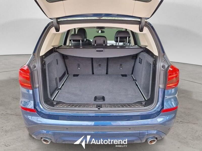 BMW X3 xDrive 20d 190 CV Automatica Mild Hybrid 48V Business Advantage