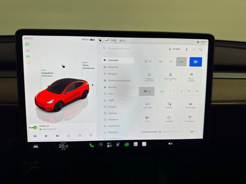 Tesla Model Y Long Range Dual Motor awd IVA ESPOSTA
