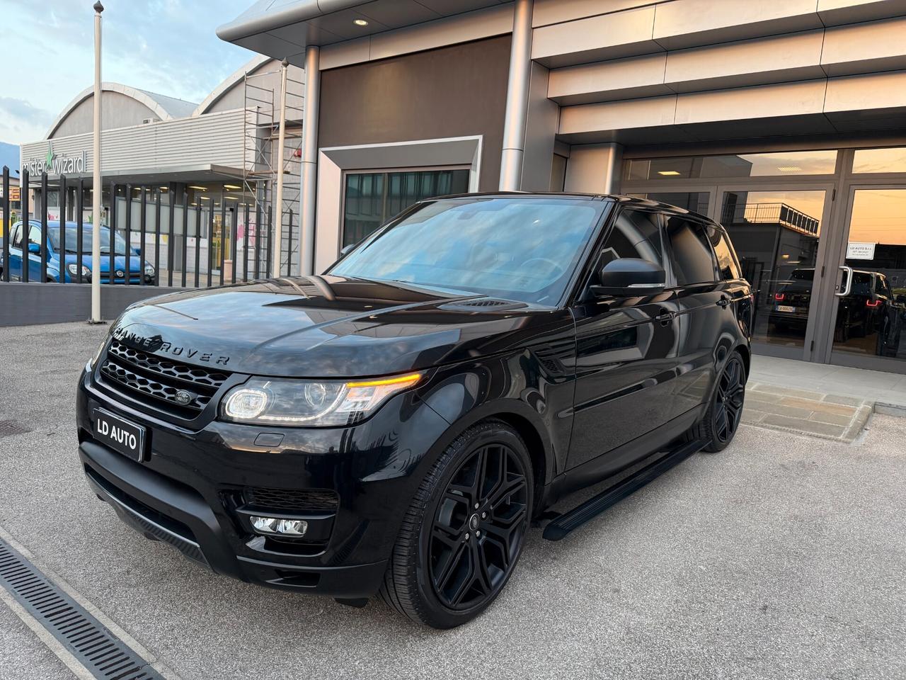 Land Rover Range Sport 3.0 TDV6 HSE Dynamic