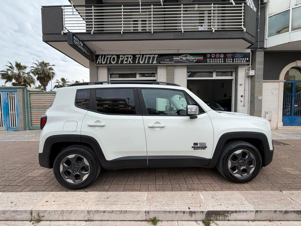 Jeep Renegade 1.6 Mjt 120 CV Longitude 87mila KM