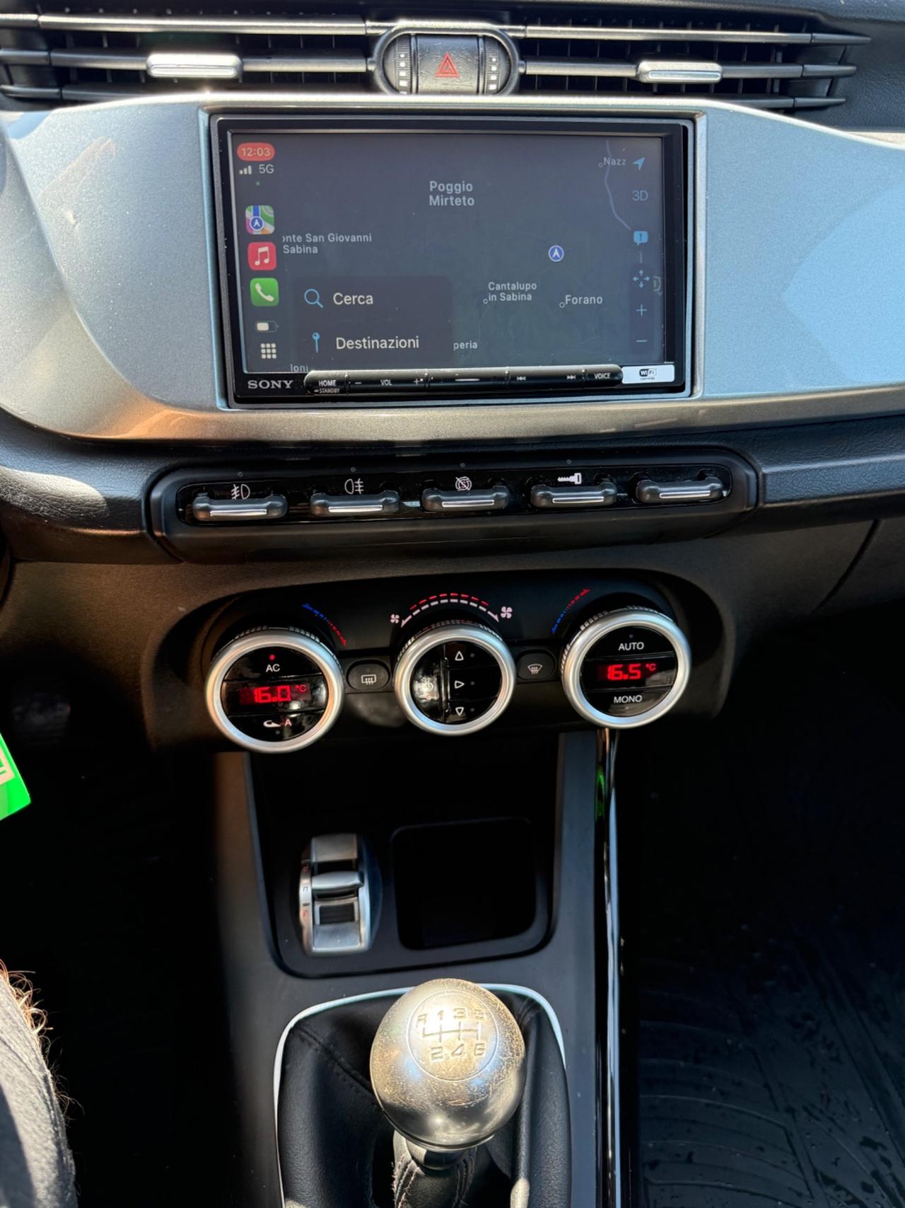 Alfa Romeo Giulietta 1.6 JTDm-2 105 CV Exclusive