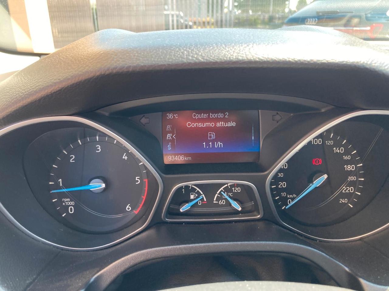 Ford Focus 1.5 TDCi 95 CV Start&Stop SW Plus