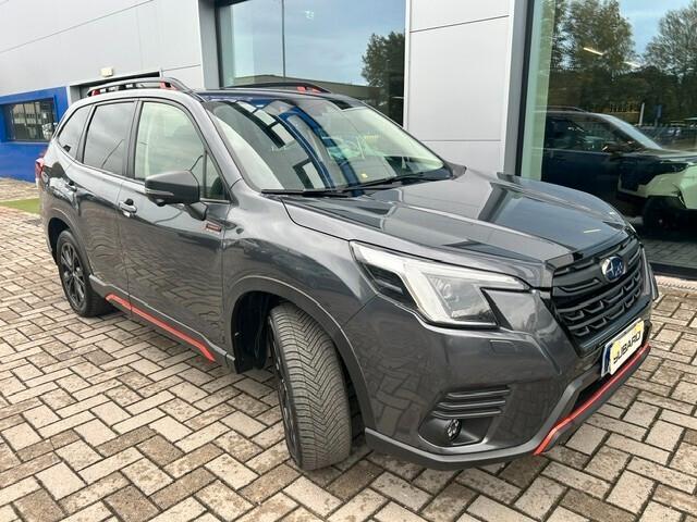 Subaru Forester 2.0 e-Boxer Lineartronic 4dventure GANCIO TRAINO