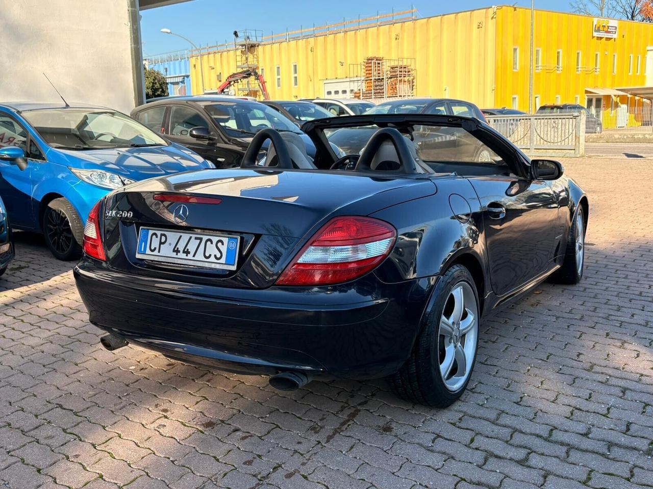 Mercedes-benz SLK 200 Kompressor cat