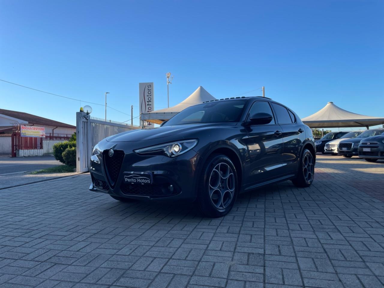 Alfa Romeo Stelvio 2.2 Turbodiesel 190 CV AT8 Q4 TETTUCCIO