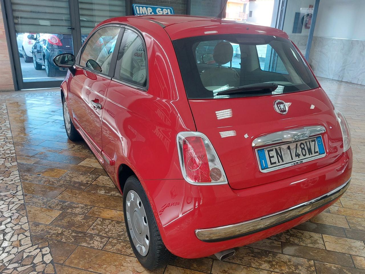 Fiat 500 1.2 GPL di serie 2012 soli 102000 km