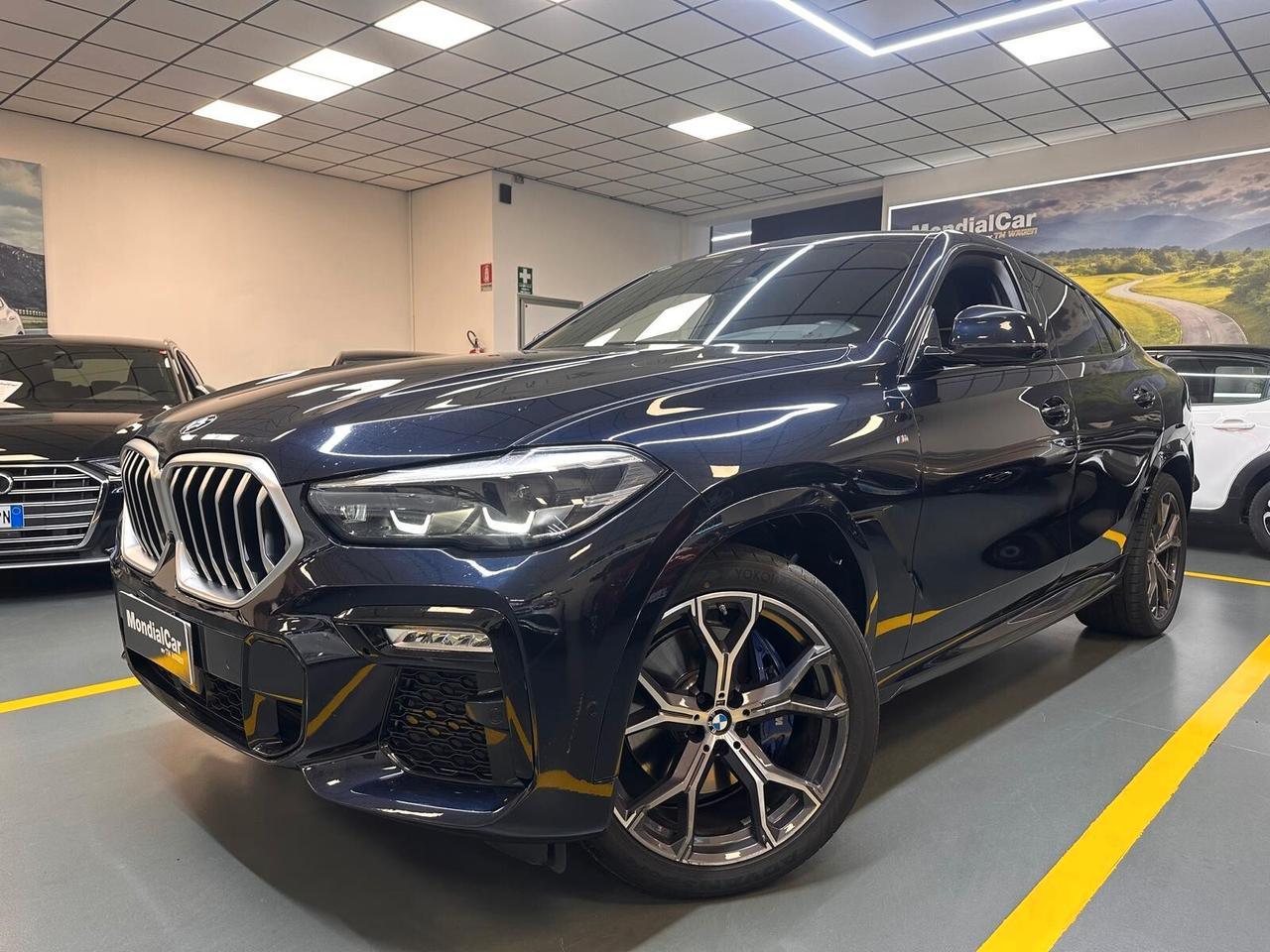 BMW X6 xdrive30d mhev 48V Msport auto