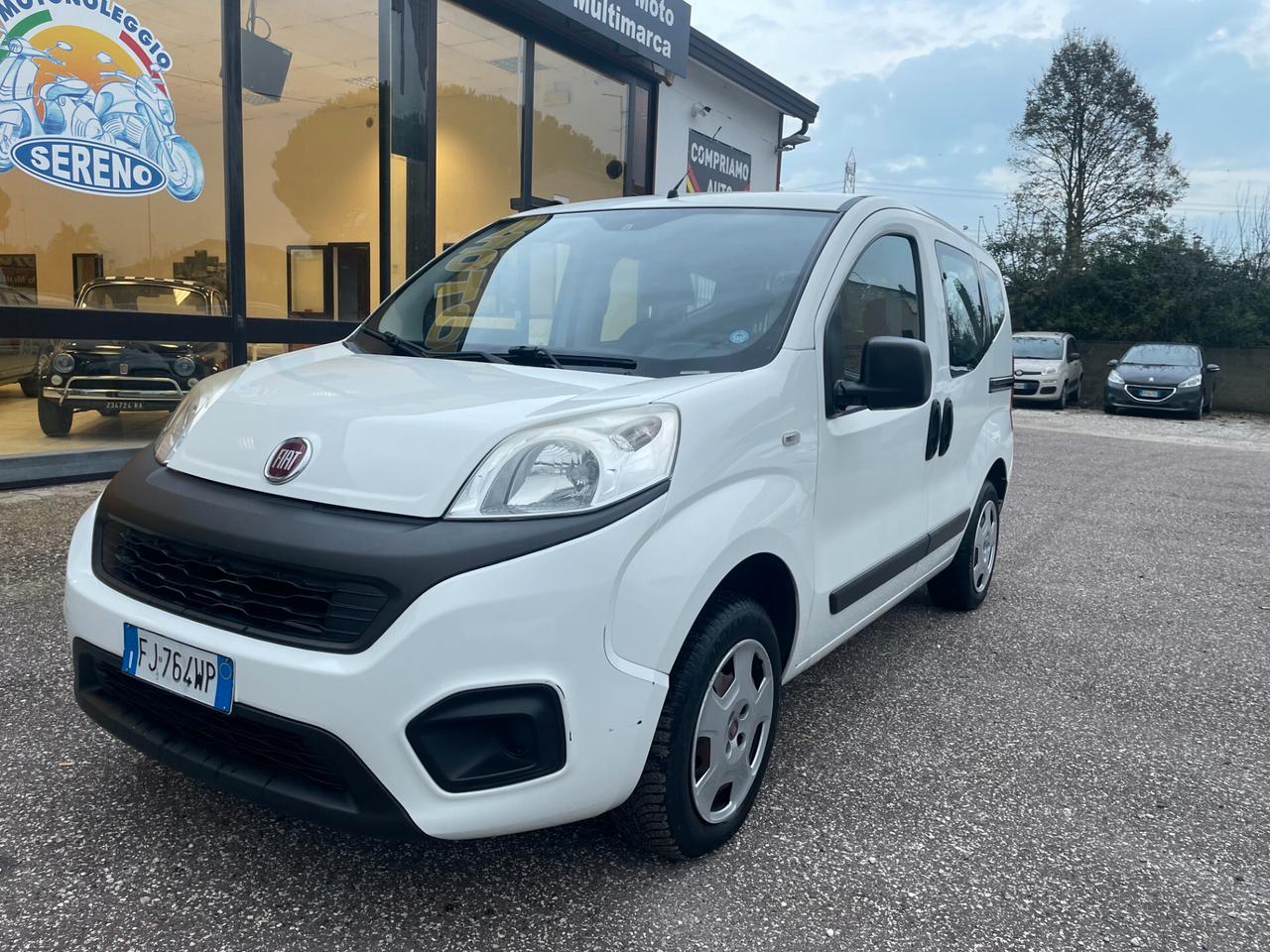 Fiat Qubo 1.4 8V 77 CV Easy Natural Power