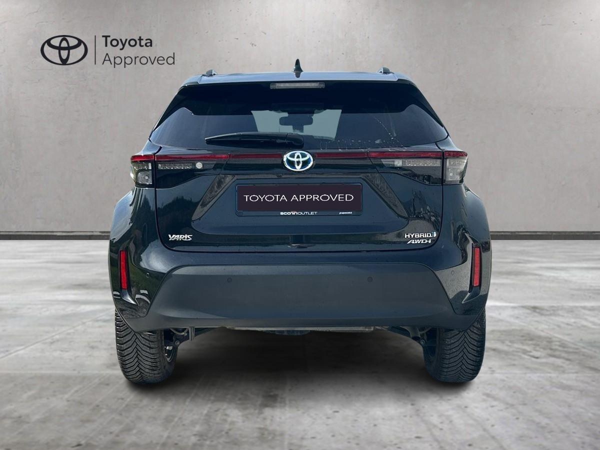 TOYOTA Yaris Cross - Yaris Cross 1.5 Hybrid 5p. E-CVT AWD-i Trend