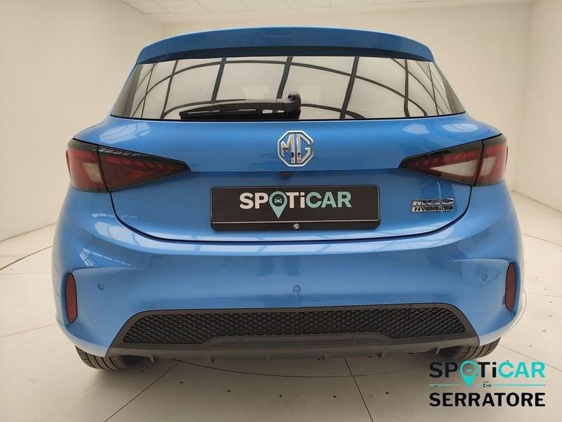 MG MG3 1.5 hybrid+ Luxury auto