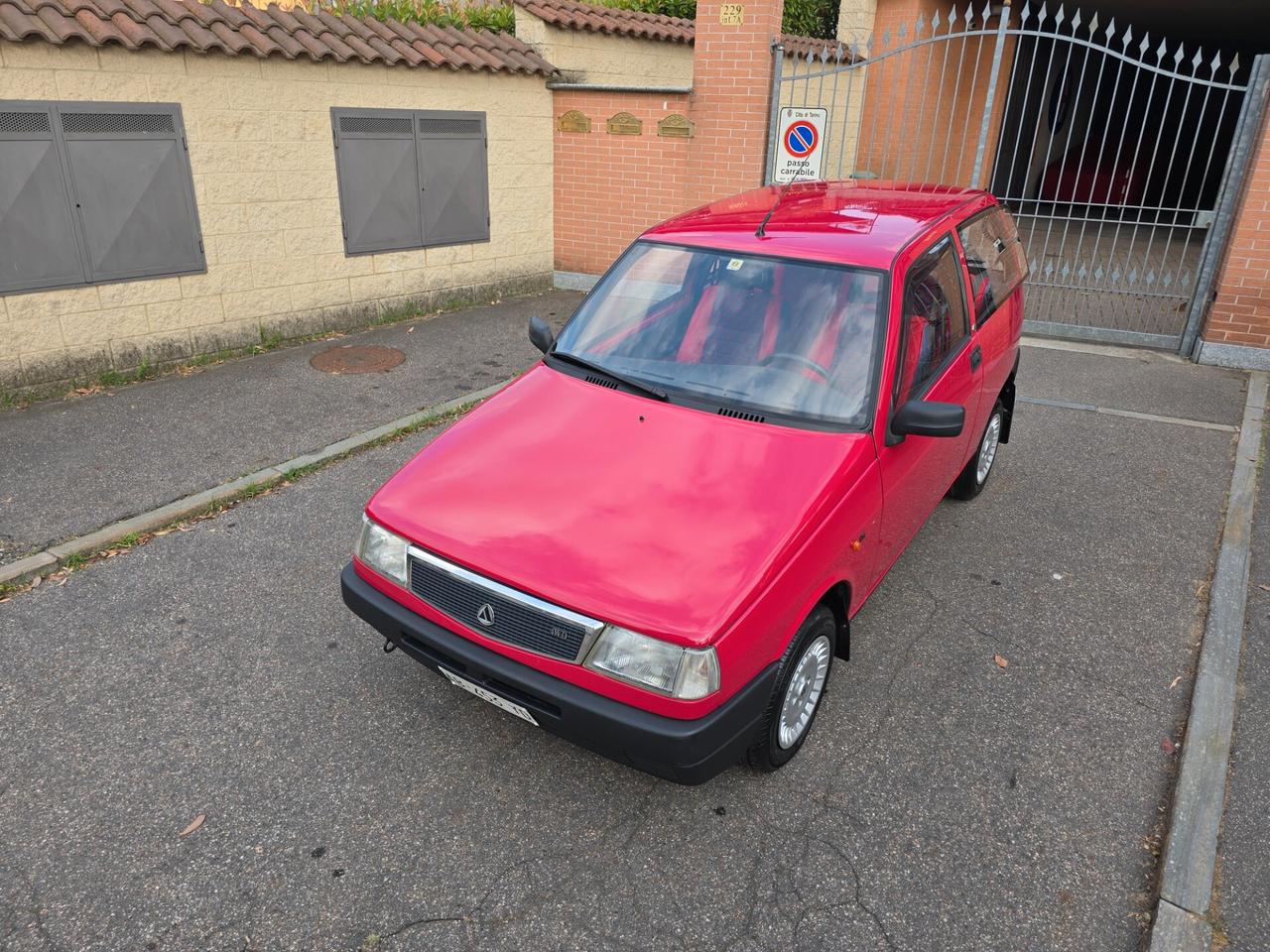 Autobianchi Y10 4WD - Sestrieres