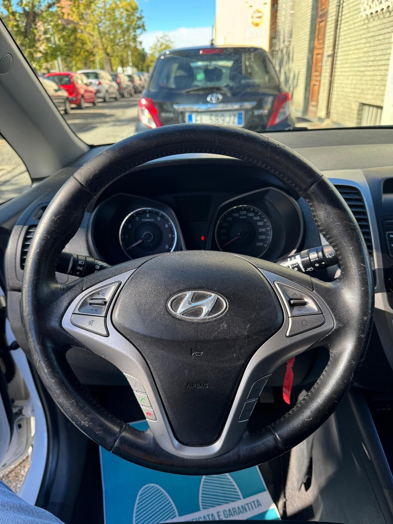 Hyundai iX20 1.4 90 CV benzina/metano