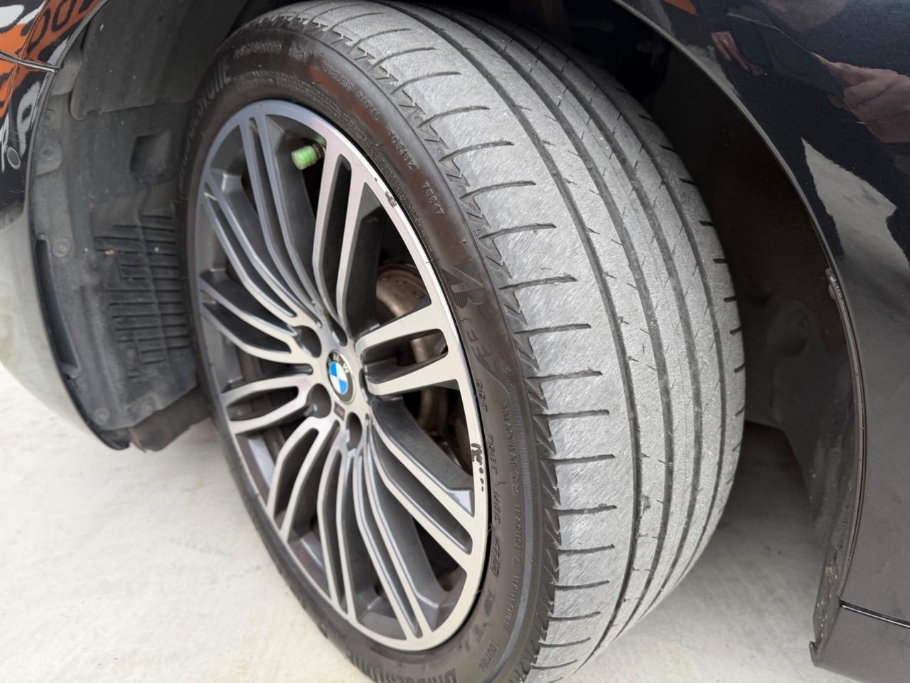 BMW 520d M-SPORT IBRIDO 190CV AUTOMATICO 63.000KM