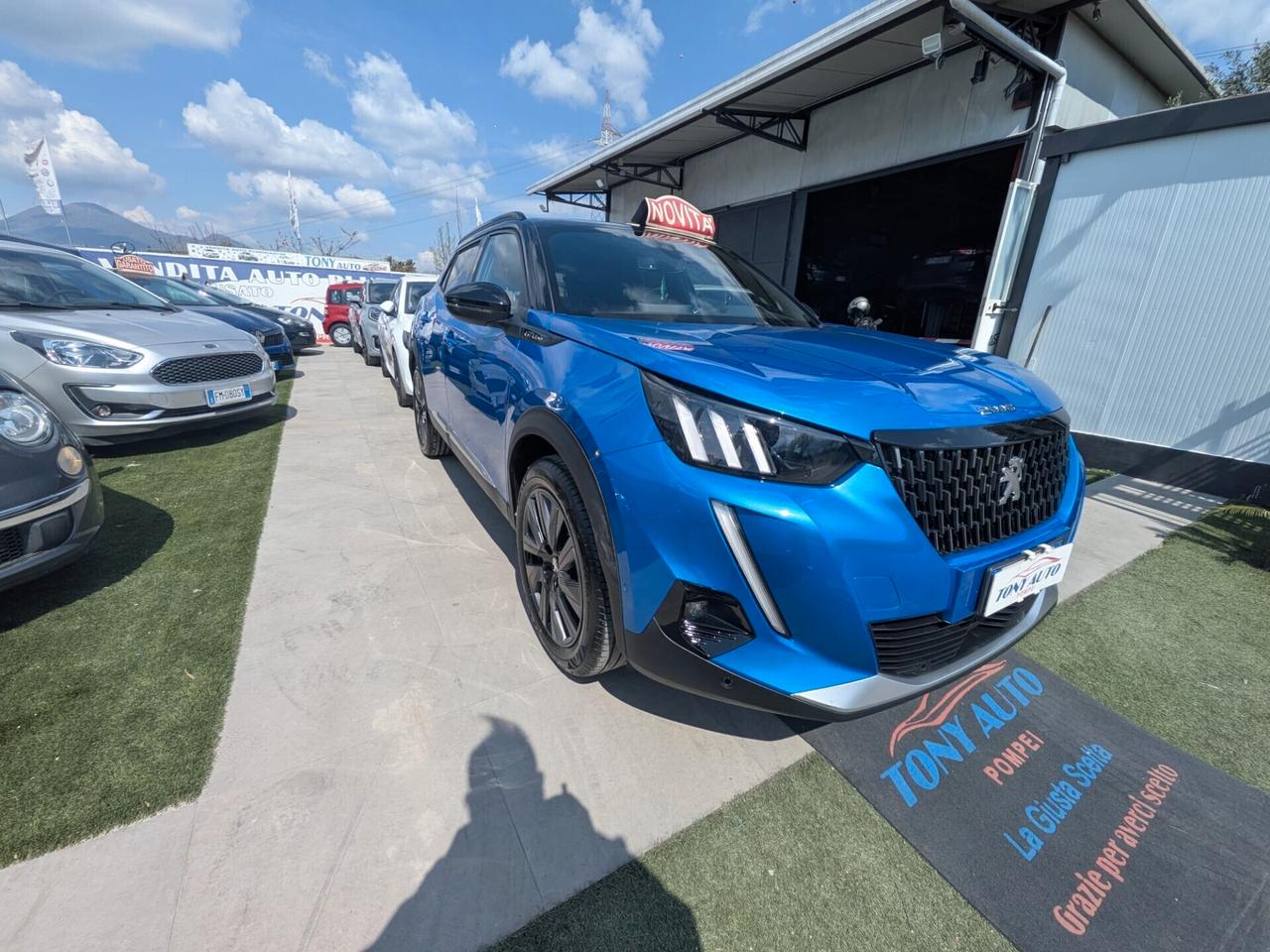 Peugeot 2008 PureTech 130 S&S EAT8 Allure CAMERA NORDITA