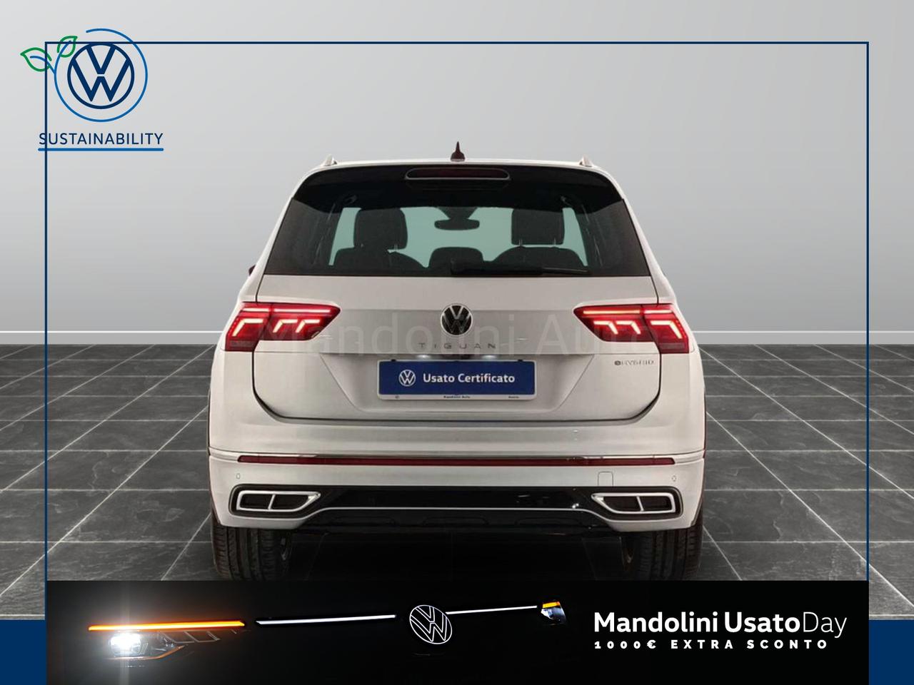 Volkswagen Tiguan 1.4 tsi ehybrid r-line dsg