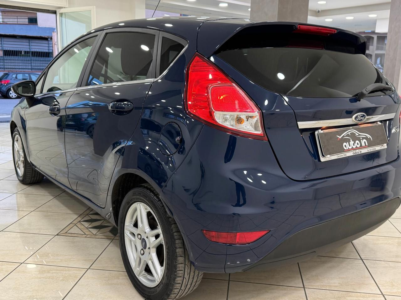 Ford Fiesta 1.4 95CV GPL Titanium