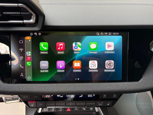 AUDI S3 SPB SPORTBACK TFSI quattro S tronic sport attitude