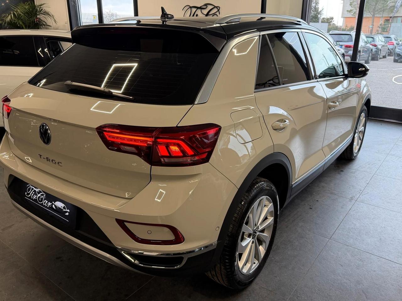 VOLKSWAGEN T-ROC STYLE 2.0 TDI 116CV 85KW ANNO 2023