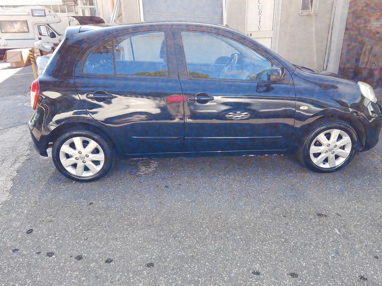 Nissan Micra 1.2 12V 5 porte Tekna