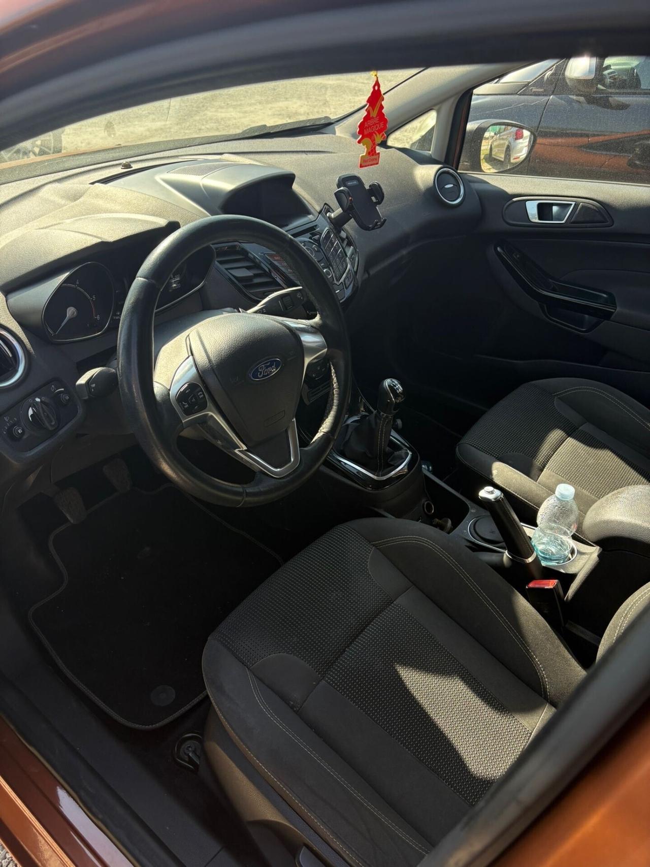 Ford Fiesta 1.5 TDCi 75CV 5 porte 2016 PERFETTA